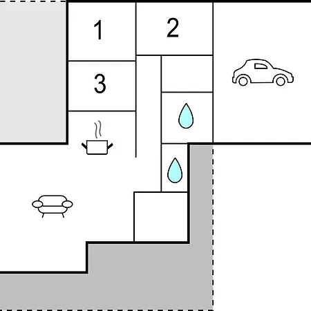 3 Bedroom Cozy In *